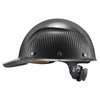 Dax Hard Hats Hard Hat Carbon Fiber Cap Brim (Black) HDCC-17KG